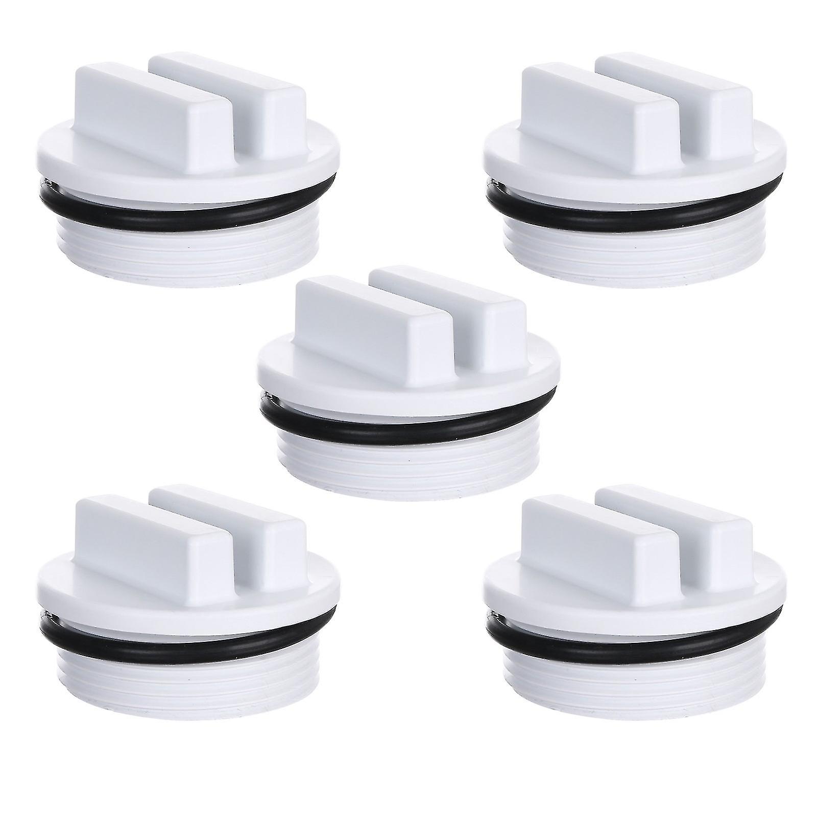 Threaded Pool Spa Return Line Winterizing Plug 1.5inch Filter Drain-plug O-ring