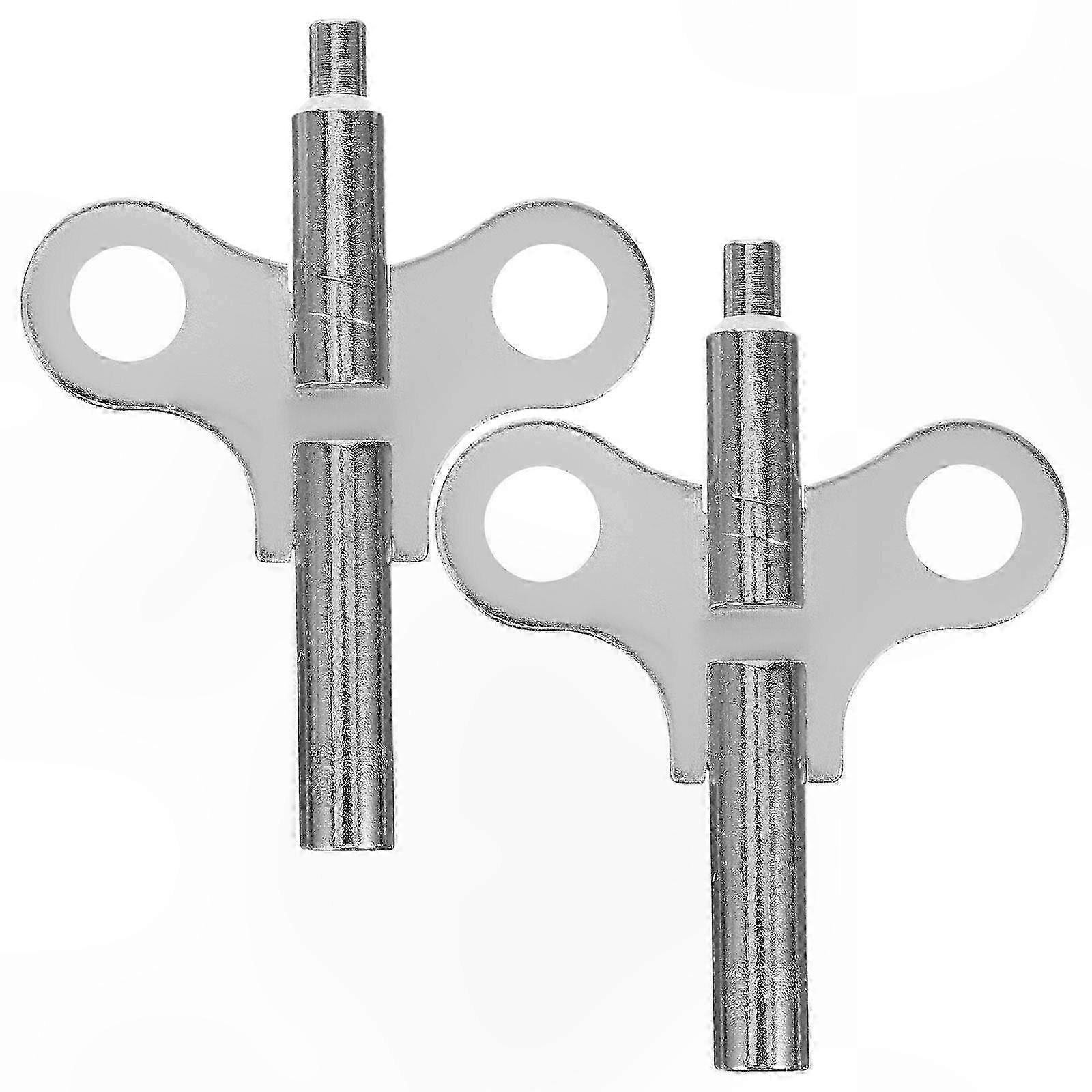2-Pack Clock Winding Keys for Clock Repair and Accessories