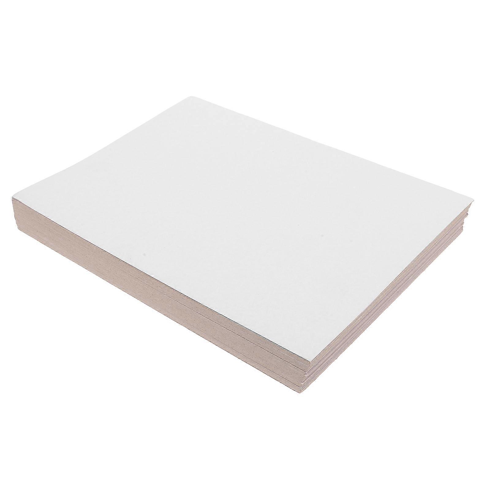 White Cardboard Shirt Inserts for Folding Clothes Board with 100Pcs Quantity