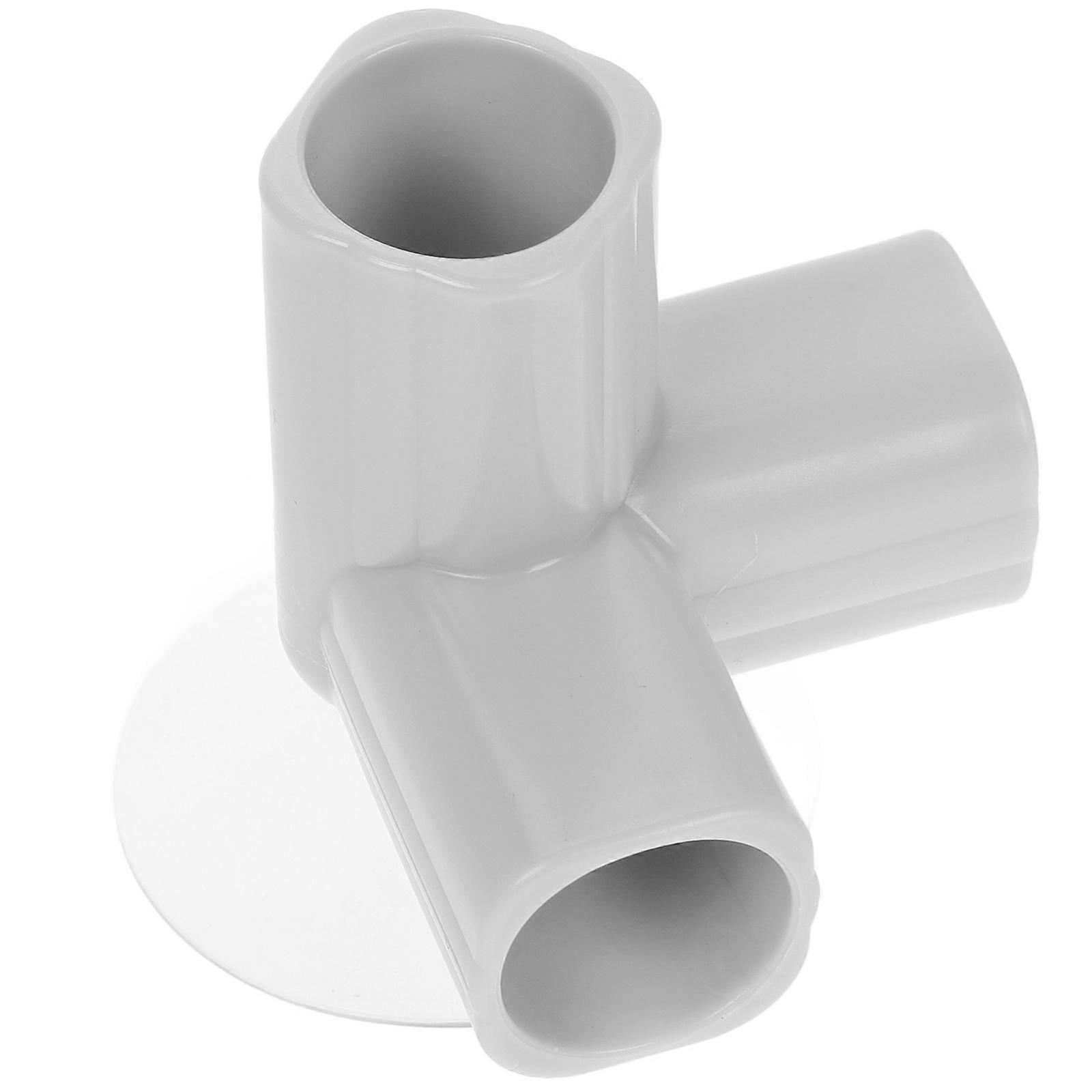 Light Grey Parts 3 Way Joint for Playpen Plastic Component
