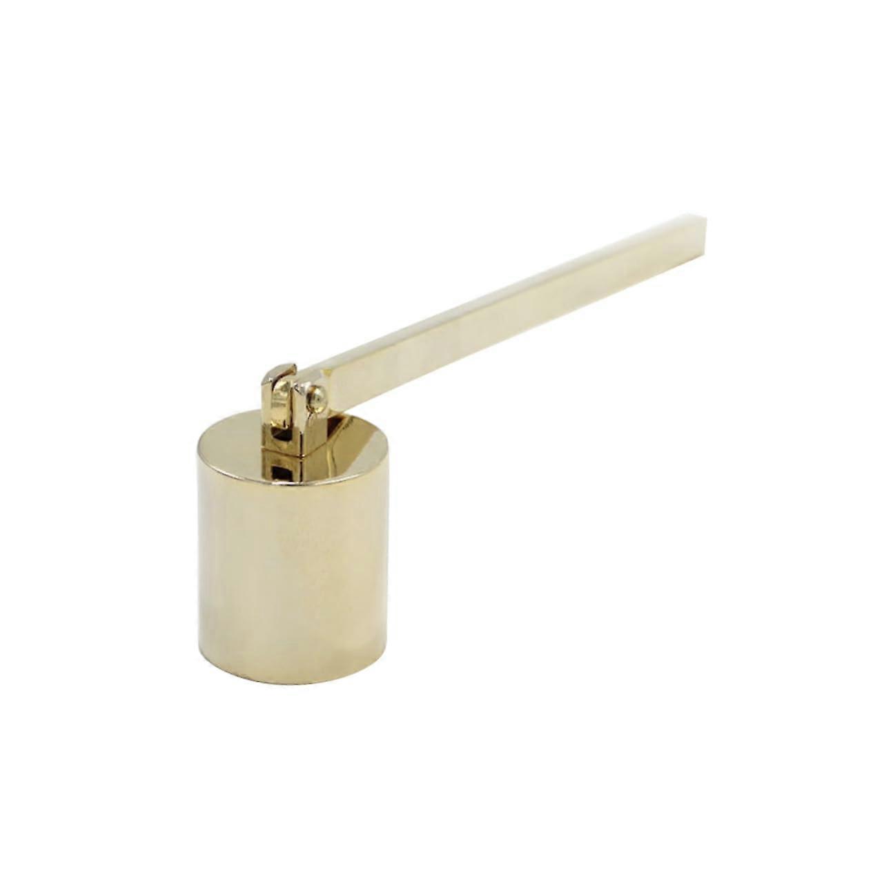 Candle Snuffer and Wick Trimmer Set with Bell Design for Easy Candle Wick Maintenance