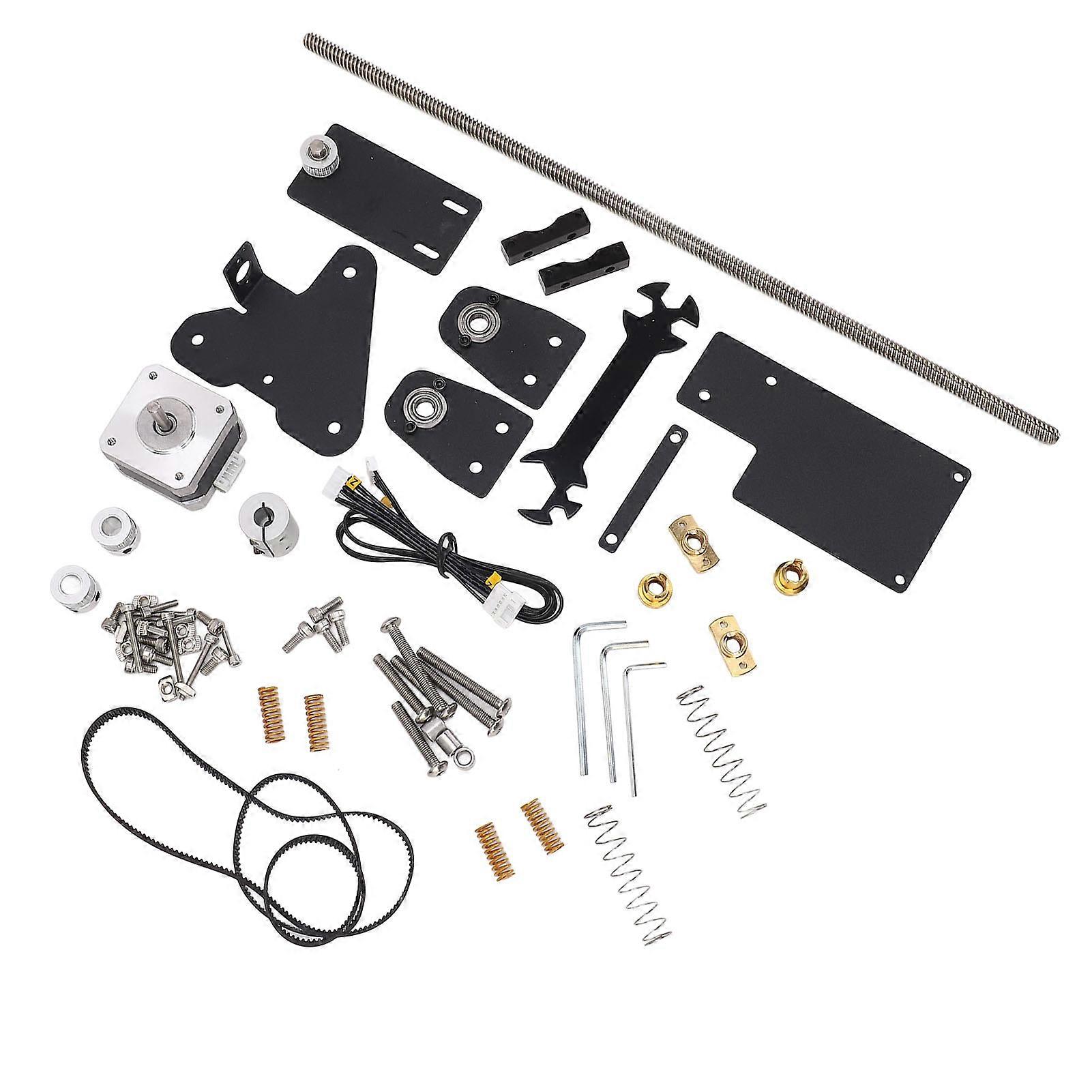 3D Printer Upgrade Kit: Dual Z Axes Lead Screw Motor for Ender 3