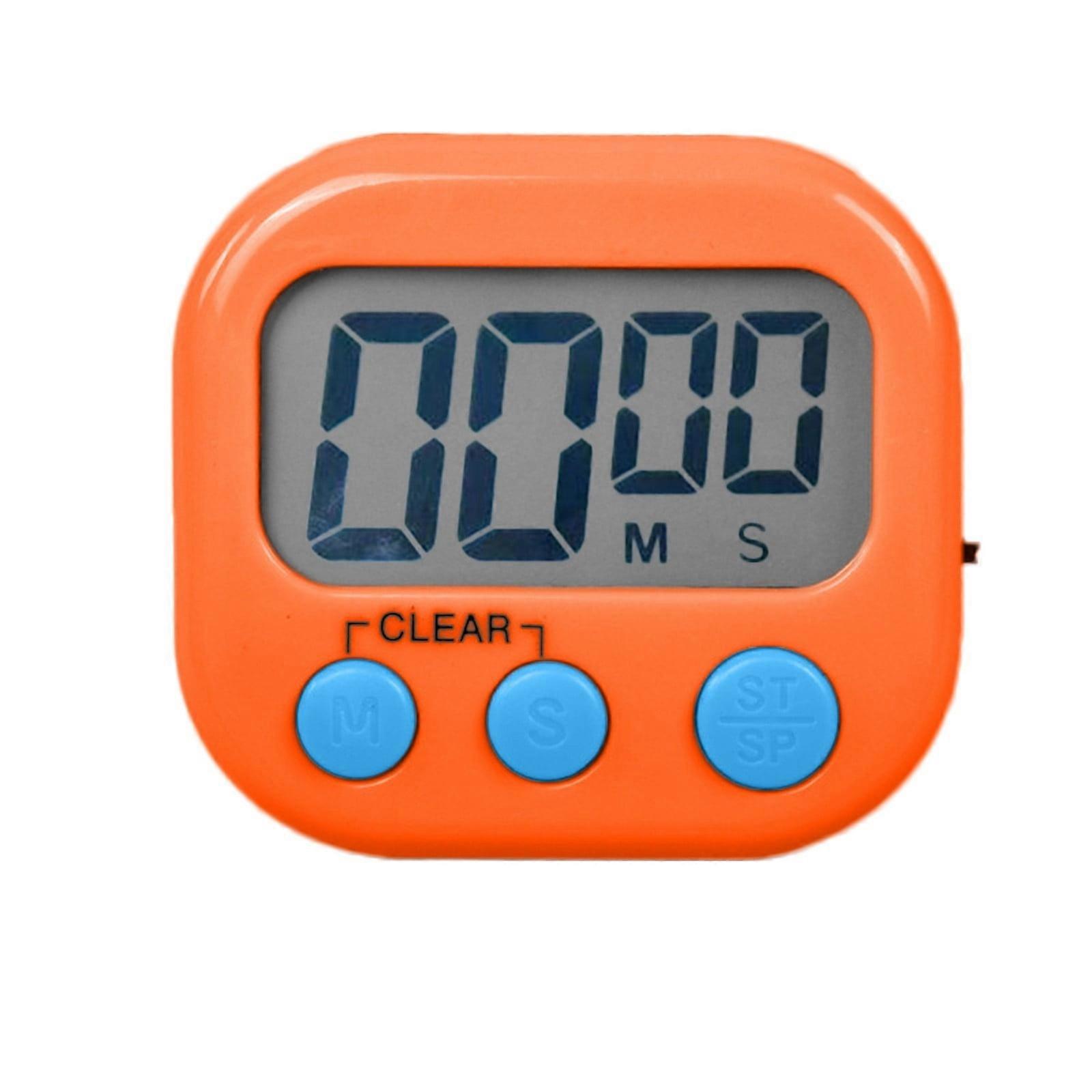 VALSEEL Digital Kitchen Timer, Compatible with Classroom & Home Use, Countdown/Count Up Timer for Cooking, Baking, Homework, Exercise