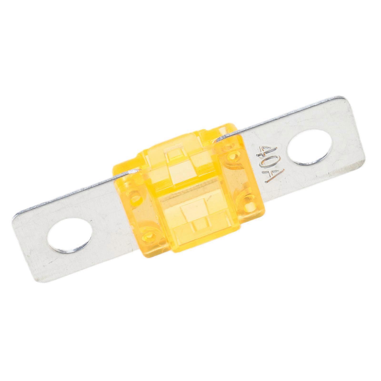 Vehicle Grade Fuses Mounting Bracket Galvanized Medium Fuses Protector Simple Operate for Strong Electrical Application Multicolor