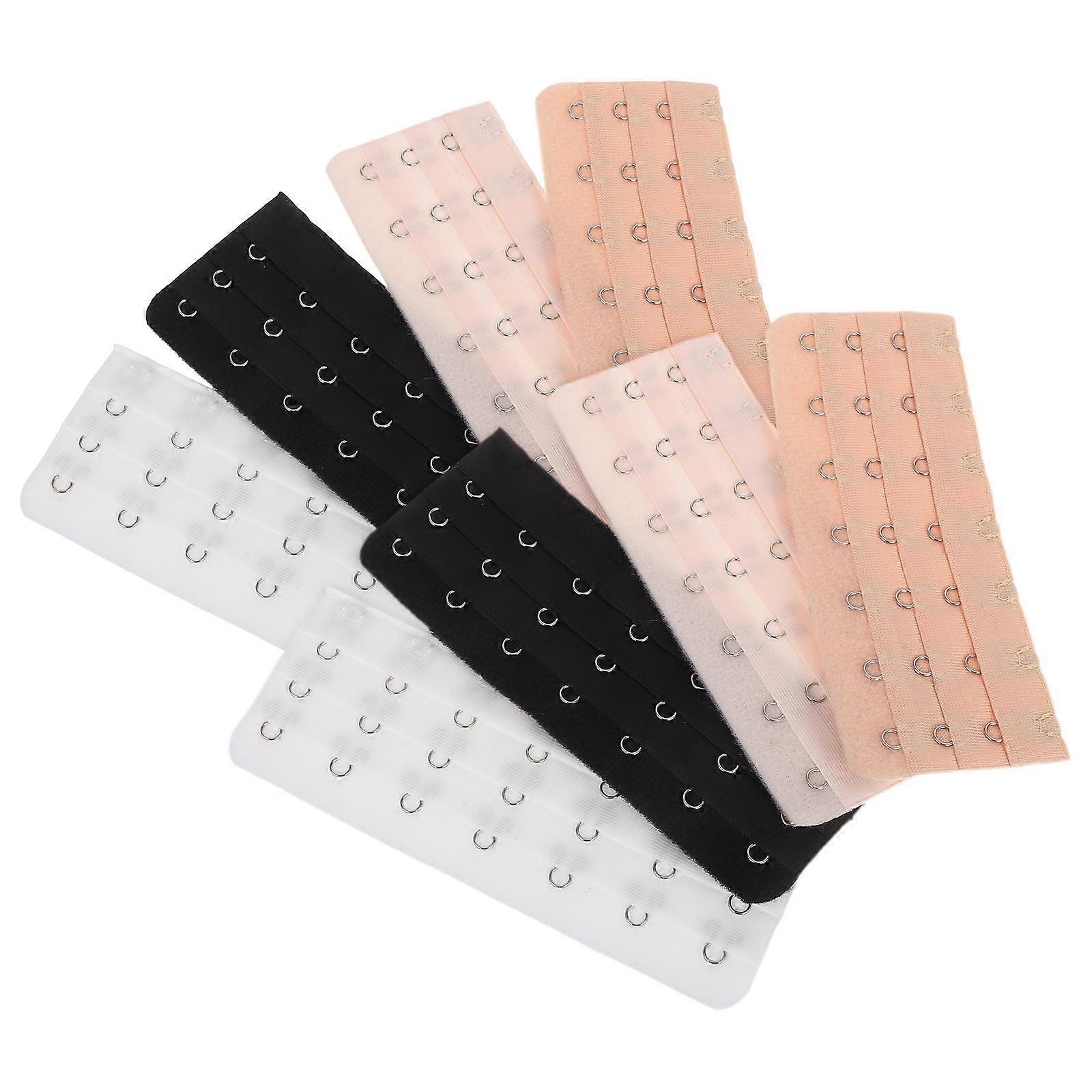 Hook and Eye Bra Extender 8Pcs for Adjustable Comfort