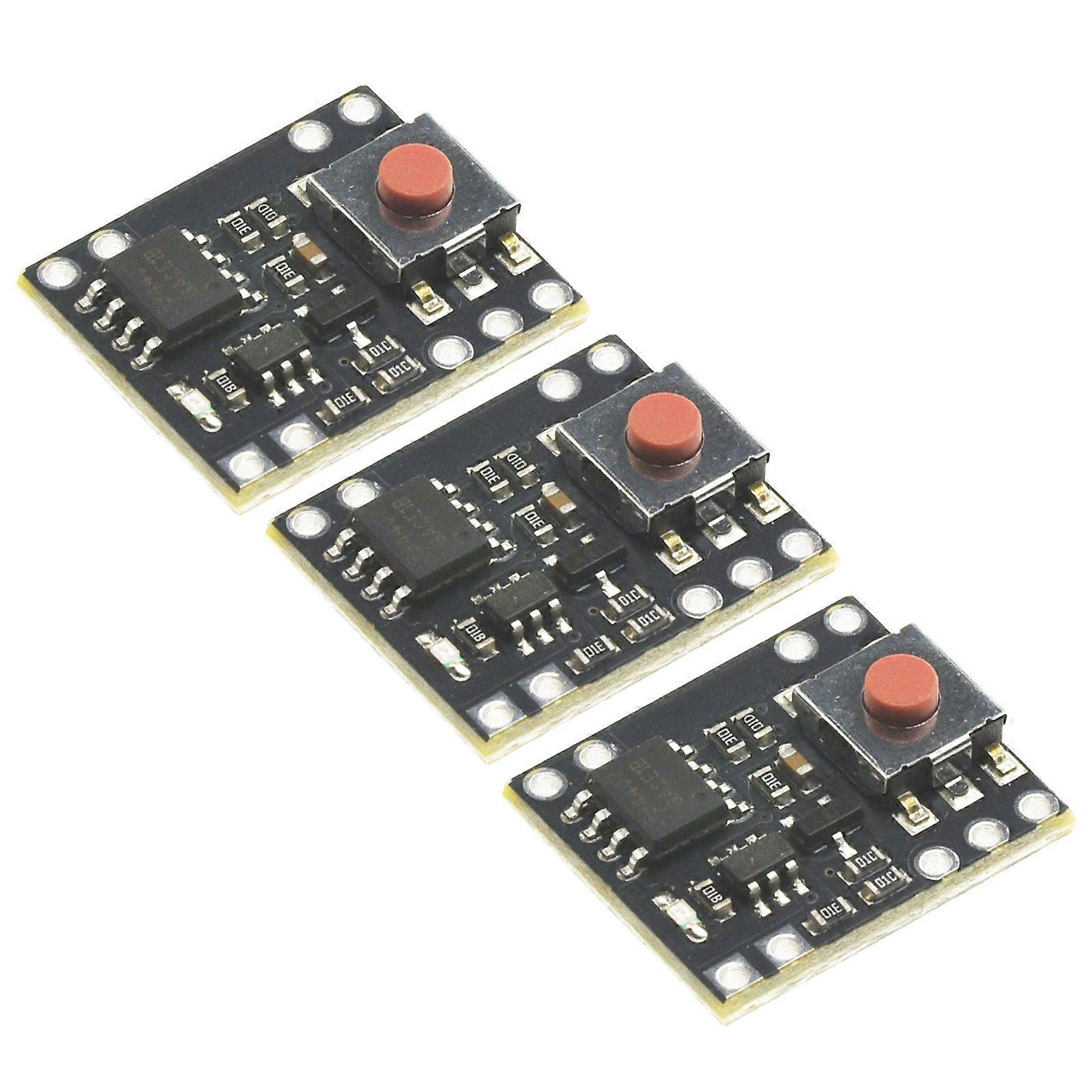 Power Switcher Module Load Switching High Current Switcher Module Power Switcher Power Button Module Load On/Off Multicolor