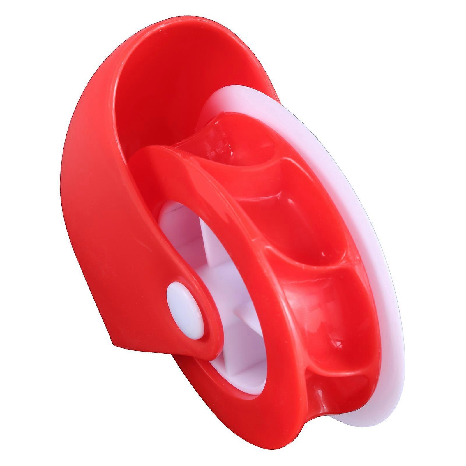 Pastry Cuter Rolling Wheel Decorator To Ensure Smooth Cutting DIY Manual Noodle Multicolor