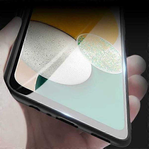 Compatible with Samsung A34 5G Ultra Thin Lightweight Matte Black Case Basic V2 Black