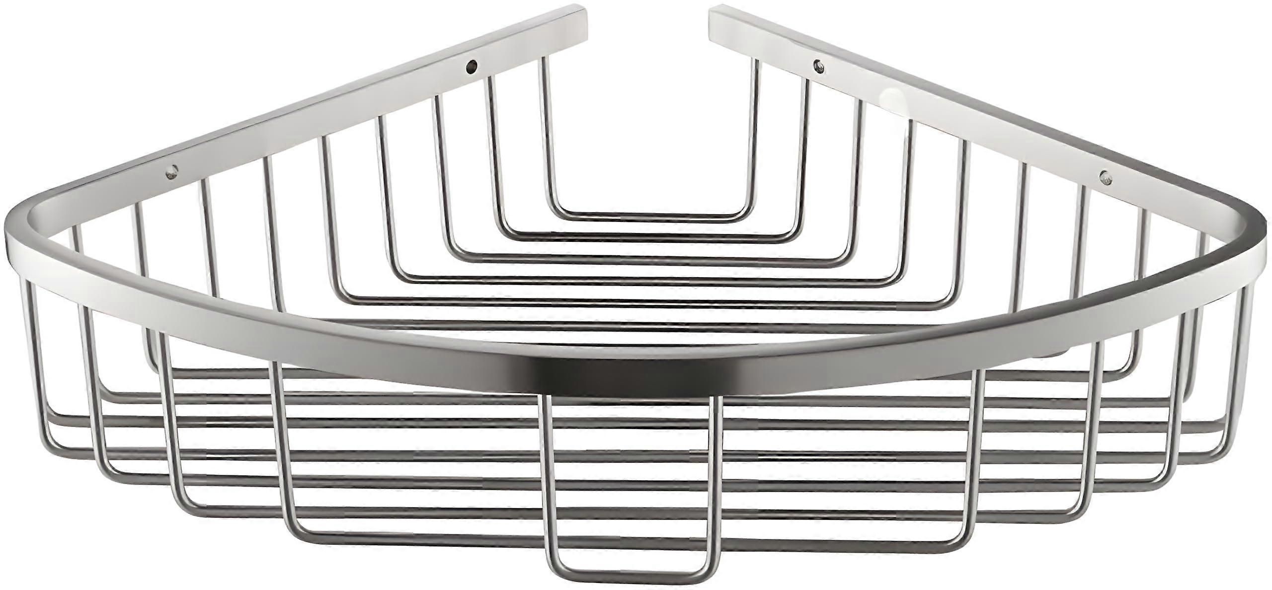 Rust Proof Stainless Steel Corner Shower Caddy Bathroom Organizer Shelf for Space Saving Storage