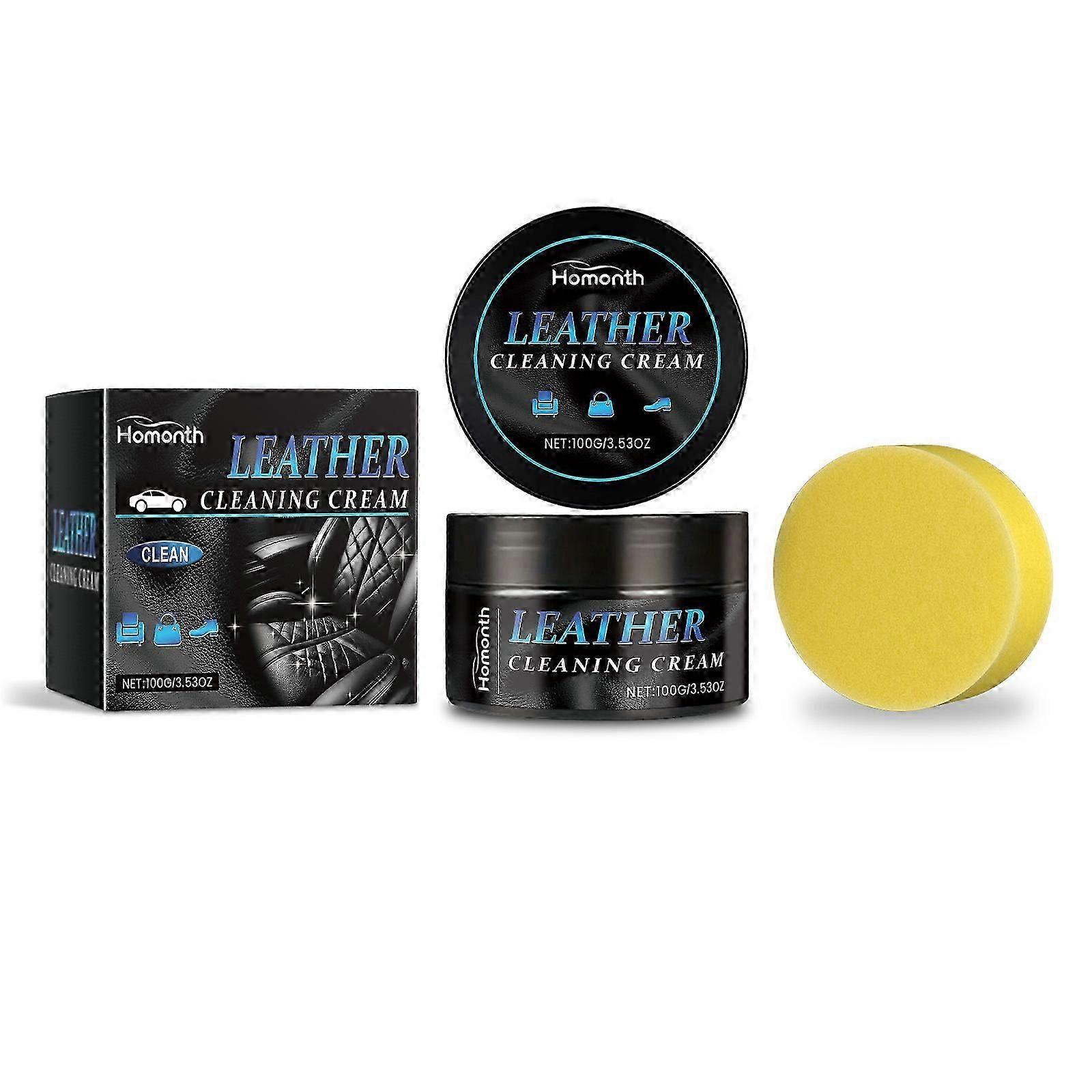 קרם טיפוח עור לרכב, תחזוקת עור פנים לרכב טיהור ניקוי קרם טיפול