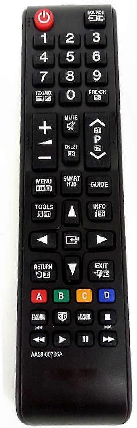 Universal Remote Control for 3D LCD LED HD Smart TVs and Recorders