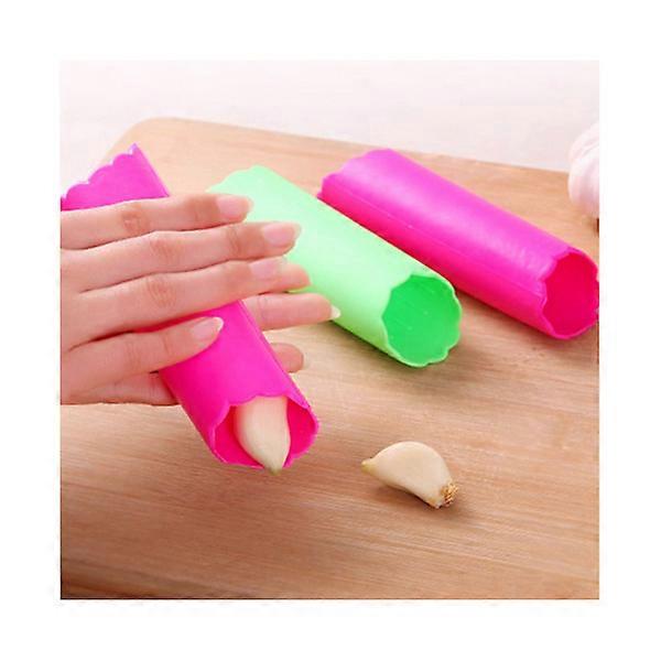 pcs Stable Garlic Peeler Simple Easy-to-Use Rubber Garlic