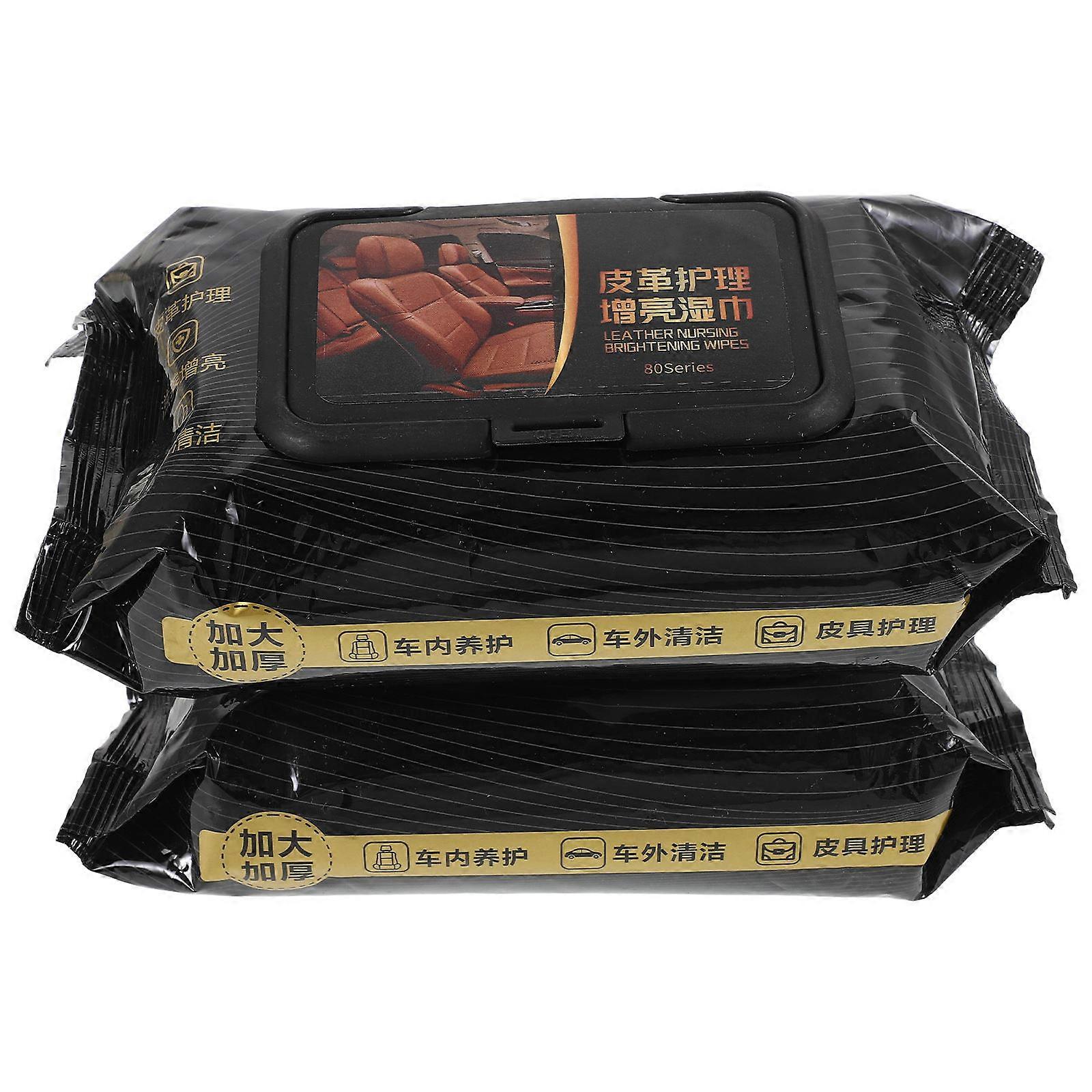 Wipes Couch Cleaner for Car Use 2Pcs Pack for Interior