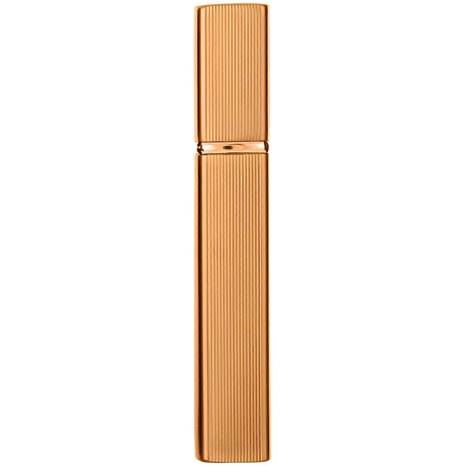 Gold Travel Perfume Atomizer 12ml LeakProof Refillable Perfume Bottle for Handbag and Trip