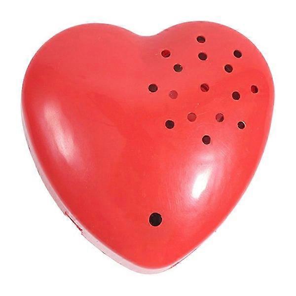Heart Shaped Voice Recorder Recordable Sound Module Plush Toy Recorder Programmable Sound Button Rec