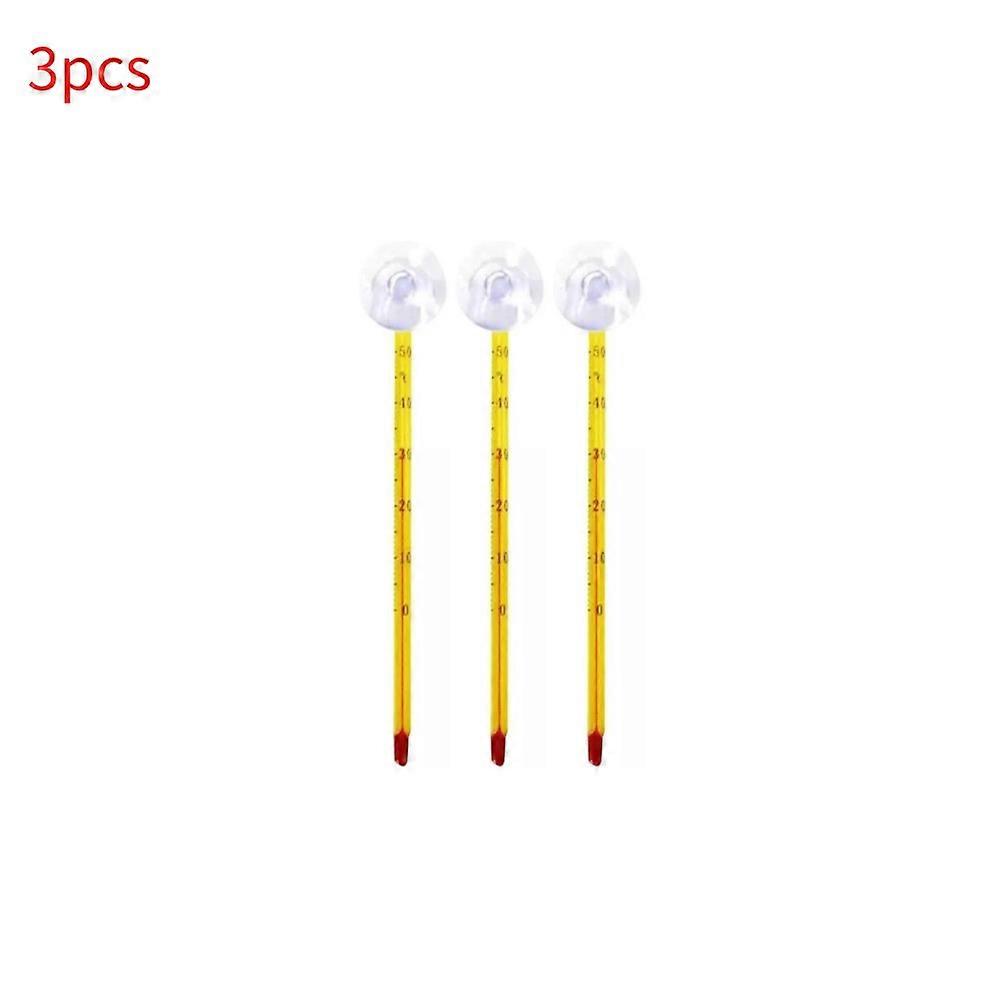 Digital Aquarium Thermometer Turtle Fish Tank Glass Water Anti Dropping Temperature Meter Vertical Detector Measurement