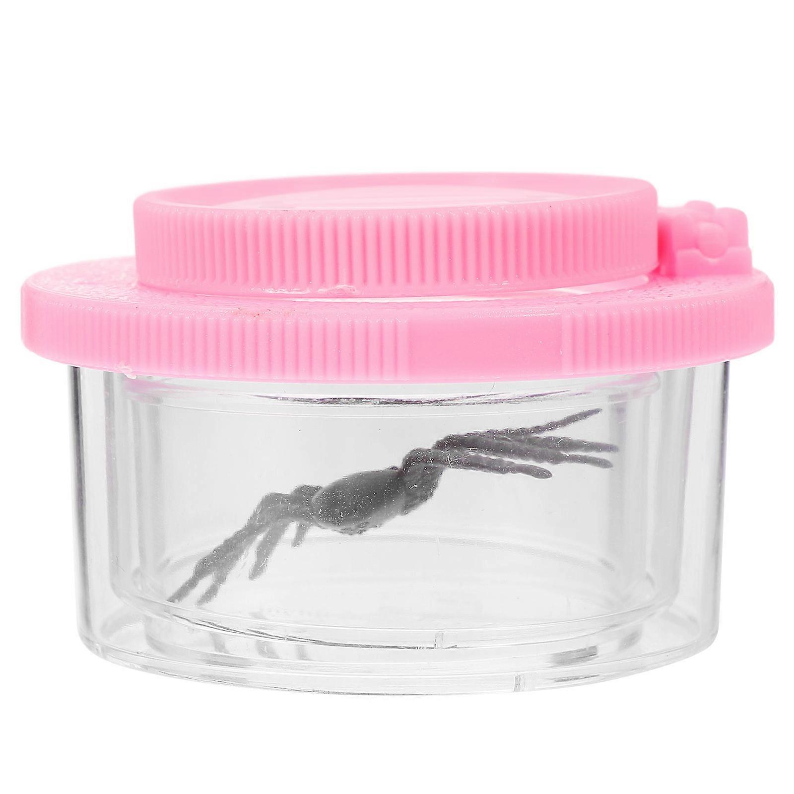 Plastic Insect Viewer Convenient Magnifier Jar for Observation Kids Supplies