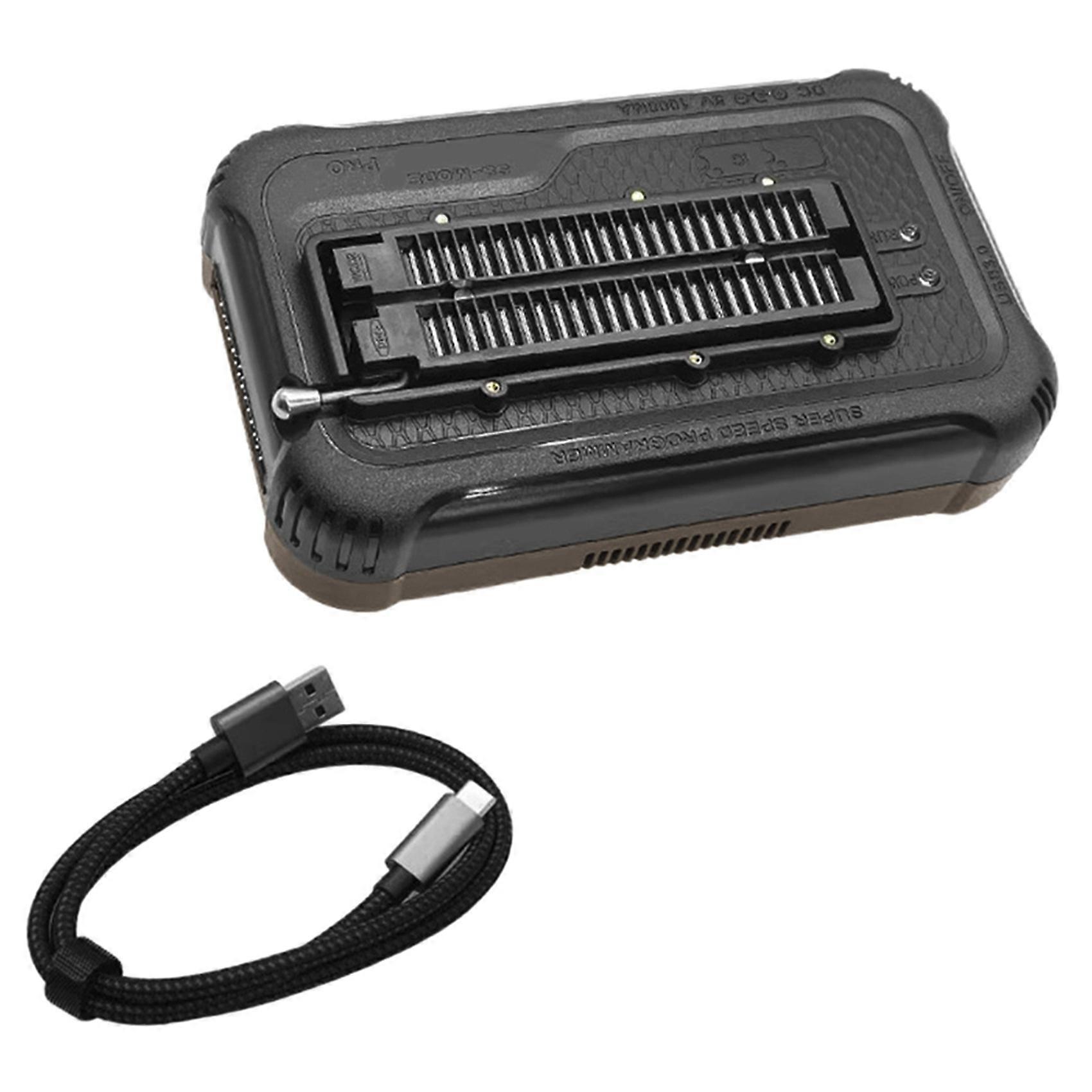 For XGecu T76 USB3.0 Programmer Support EEPROMNAND NOR EMMC BGA,Minpro/TL866II/T56 Programmer Replacement IC Tester