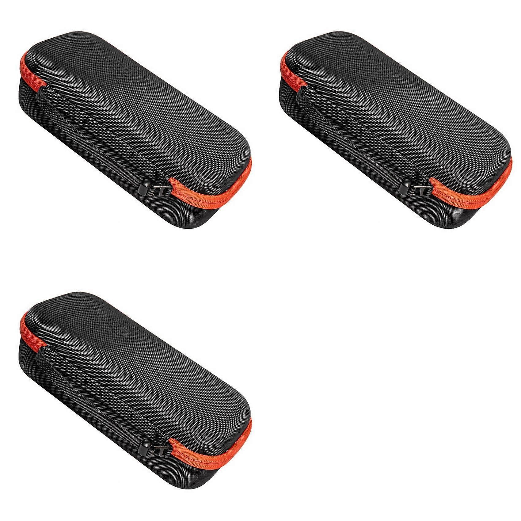 3X Microphone Storage Bag for JBL Partybox Wireless Mic Bluetooth Microphone Box Portable Travel Carrying Case