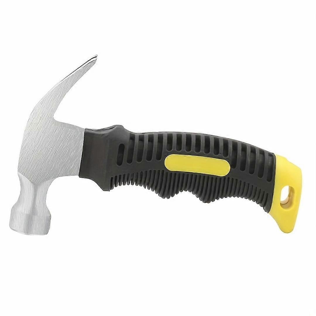 Multifunctional Mini Ramshorn Hammer 160 mm Engineering Handle Lightweight Portable Carpentry Window Breaking Hand Tools Home