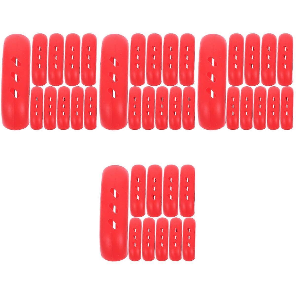 40 Pcs Pot Handle Cover Pot Holders Gloves Practical Handle Cover Cooking Utensils Handle Protectors Handle Holders