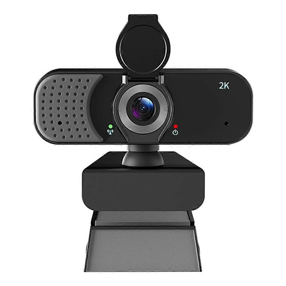 HD 2K Computer Web Camera 2K USB 3.0 Plug Webcam for Online Video Chat Mircophone 30fps Computer Camera