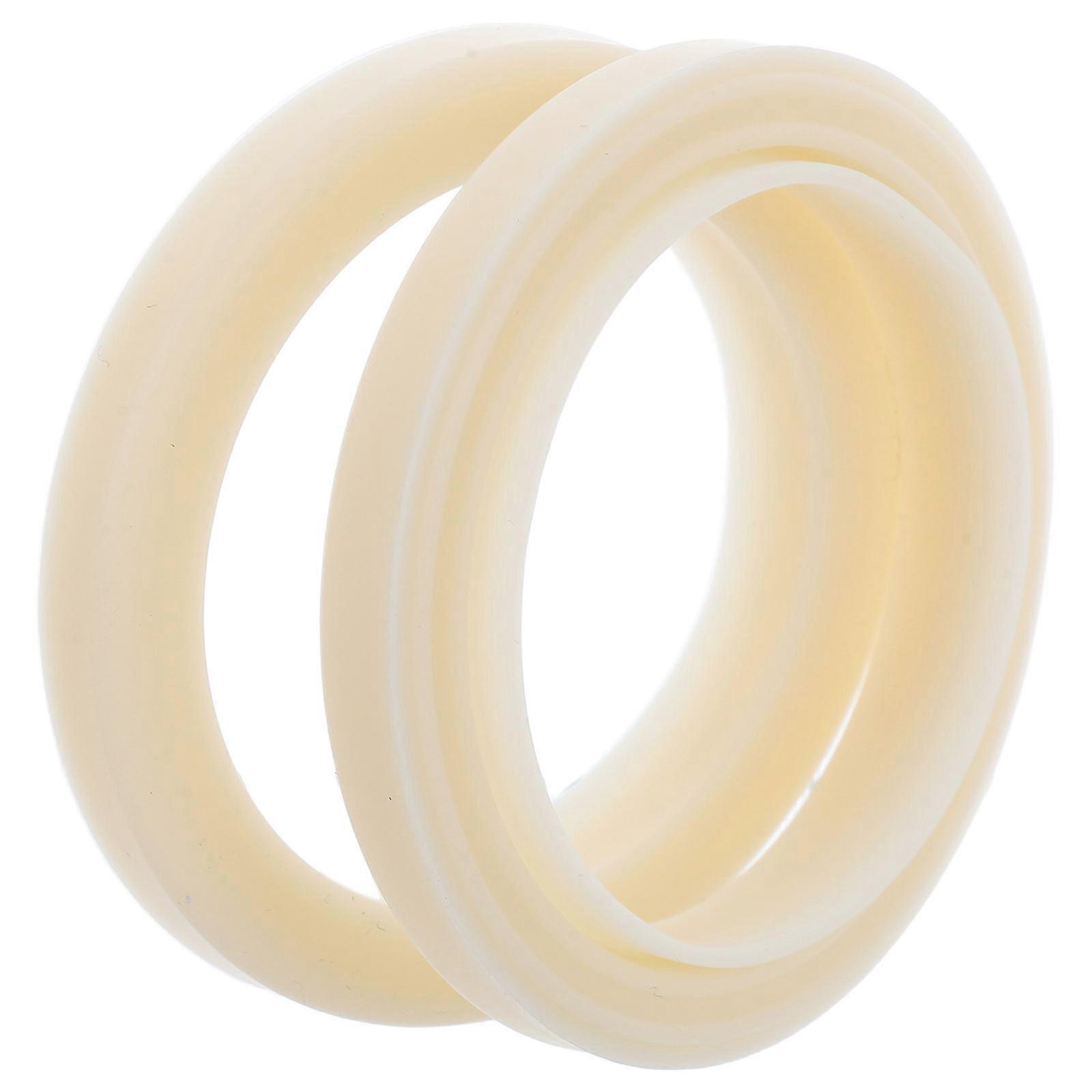 Coffee Machine Silicone Gasket Seal Replacement Seal 2Pcs for Espresso