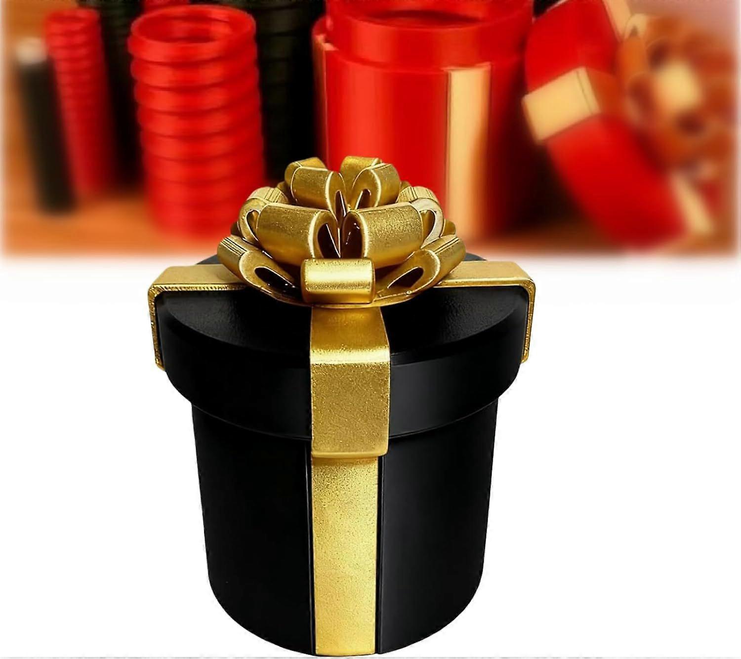 Prank Gift Box: The Ultimate Annoying Nested Screw Box for Money, Reusable Funny Puzzle Game for  & s, Creative Cash Gift Idea for Adults (red)