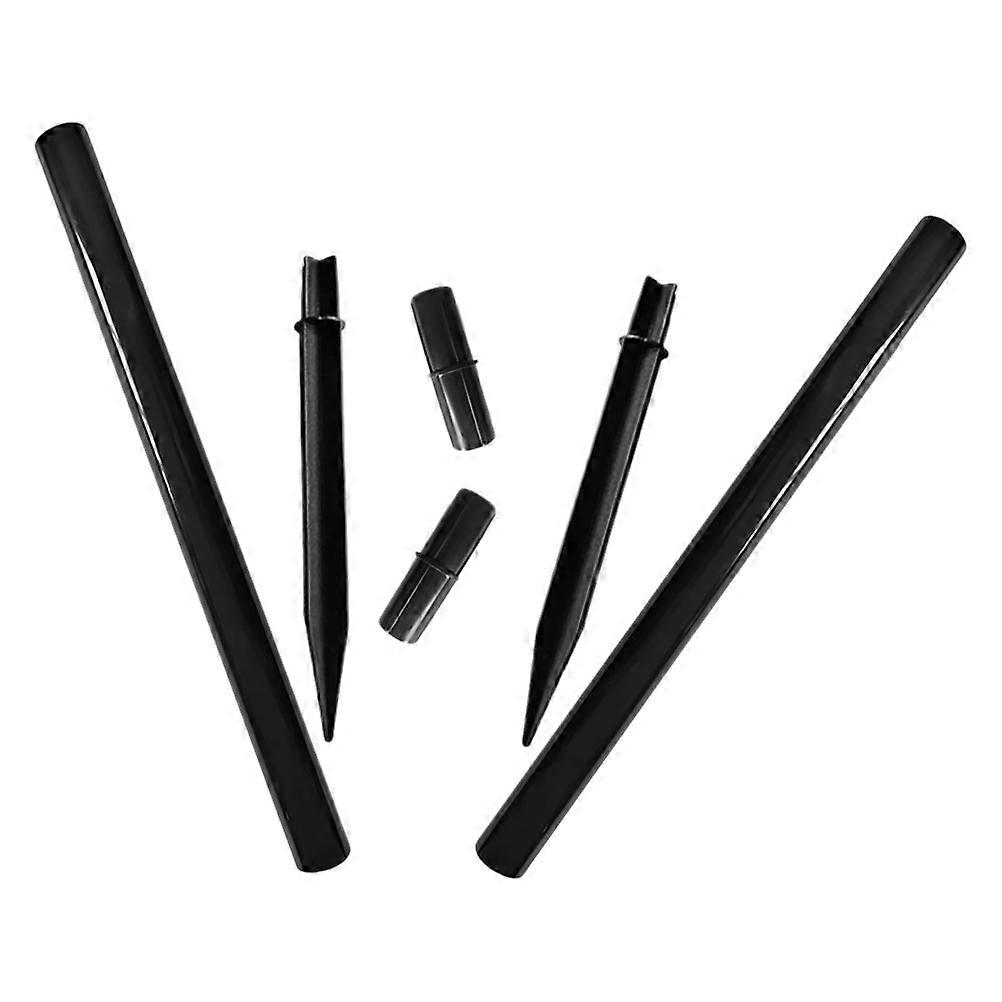 2 Sets Solar Garden Lamp Stakes Light Spikes Replacement Accessories
