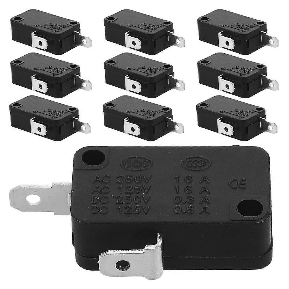 Microwave Oven Door Switch Replacement 10Pcs with High Power Capacity