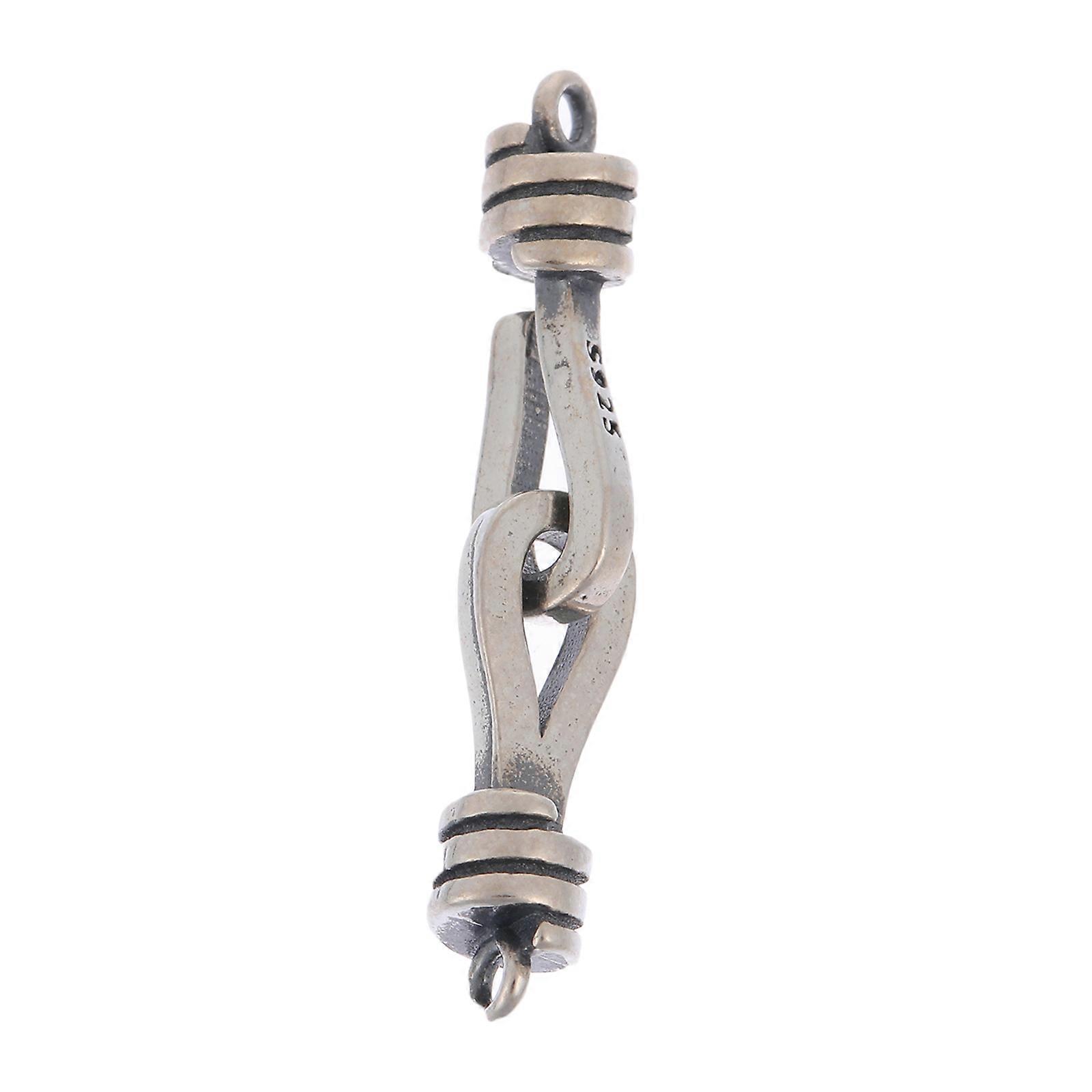 Jewelry Making Silver Bracelet Clasp Tool for DIY Use 1Pcs