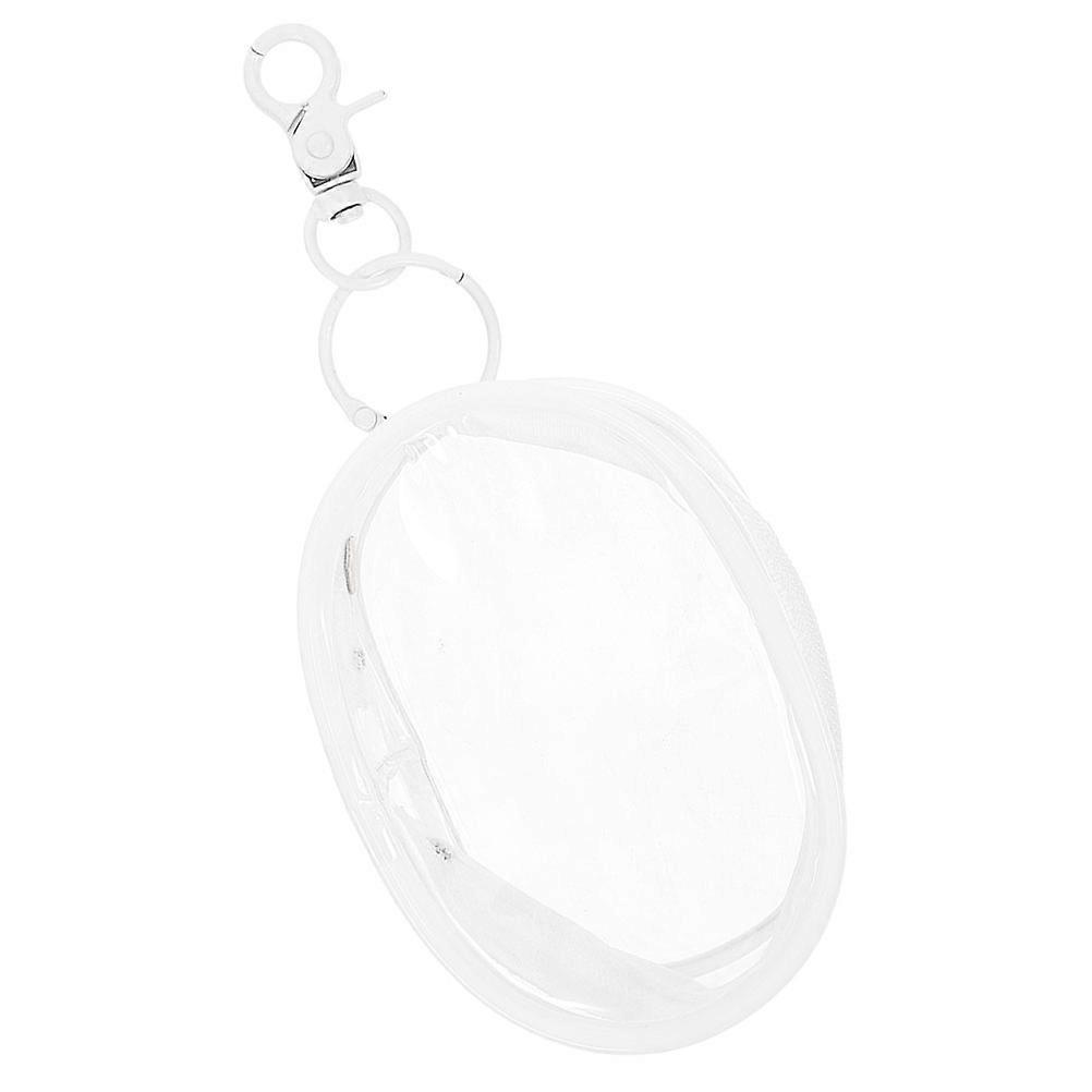 Figure Display Bag Keychain for Storing Dolls and Mini Figures PVC