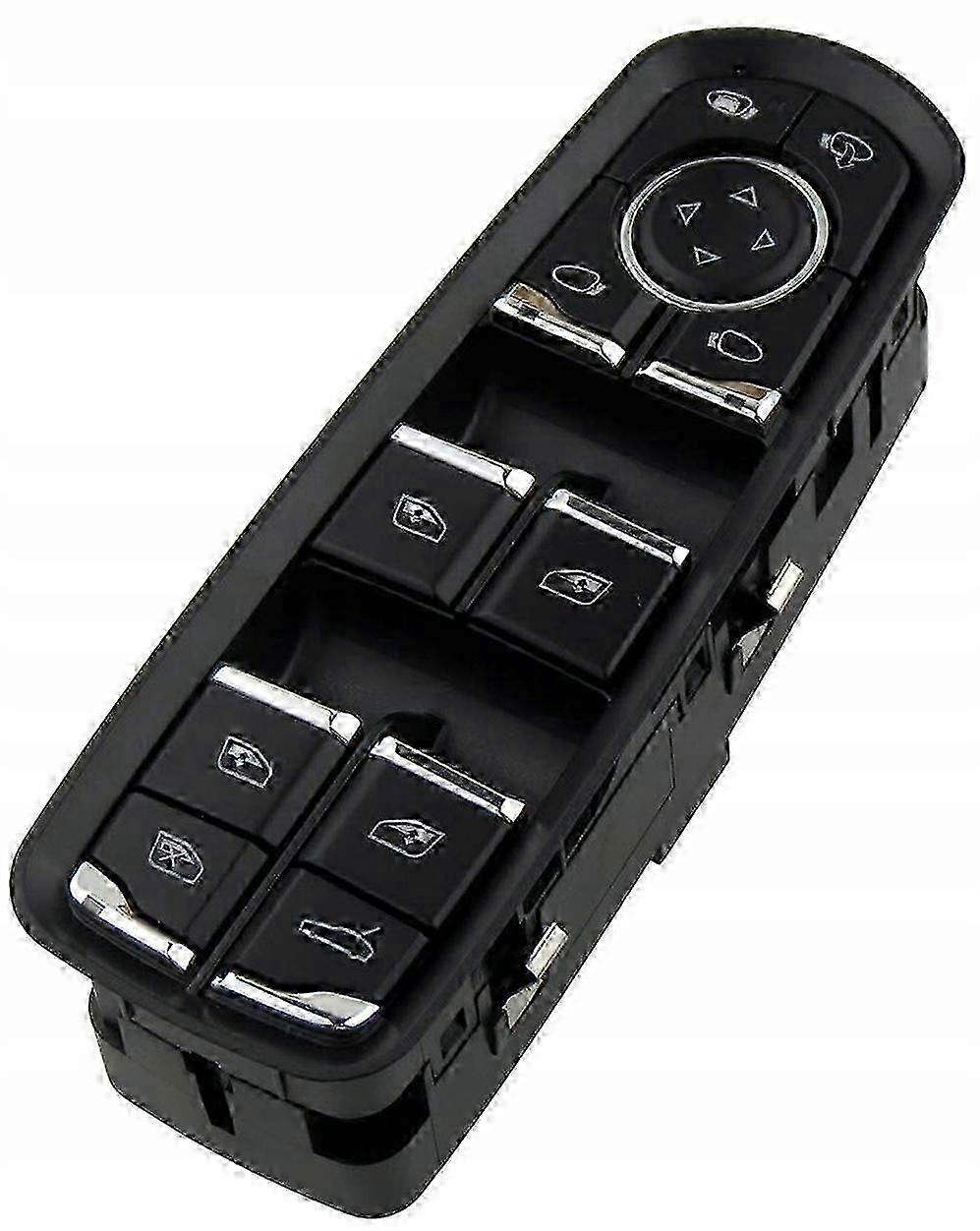 Door panel power window switch for Porsche Panamera, left side control
