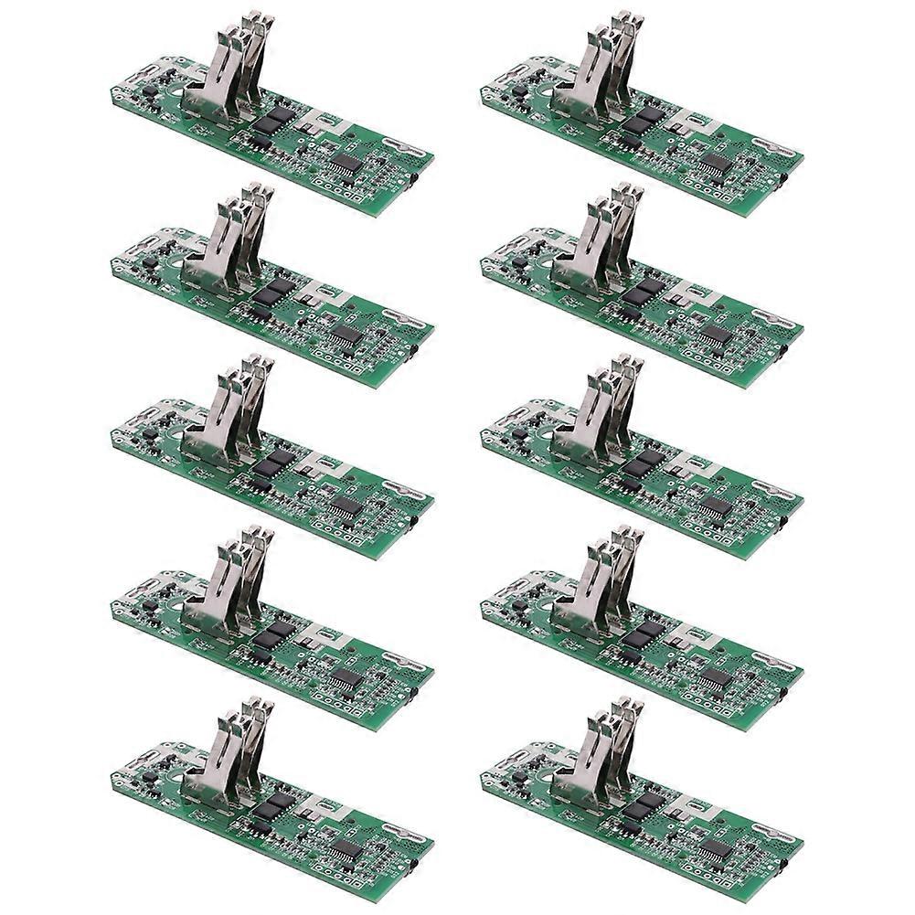 10Pc PCB Circuit Board, PCB Battery Charging Protection Circuit Board for V6 V7 Wireless Vacuum Cleaner