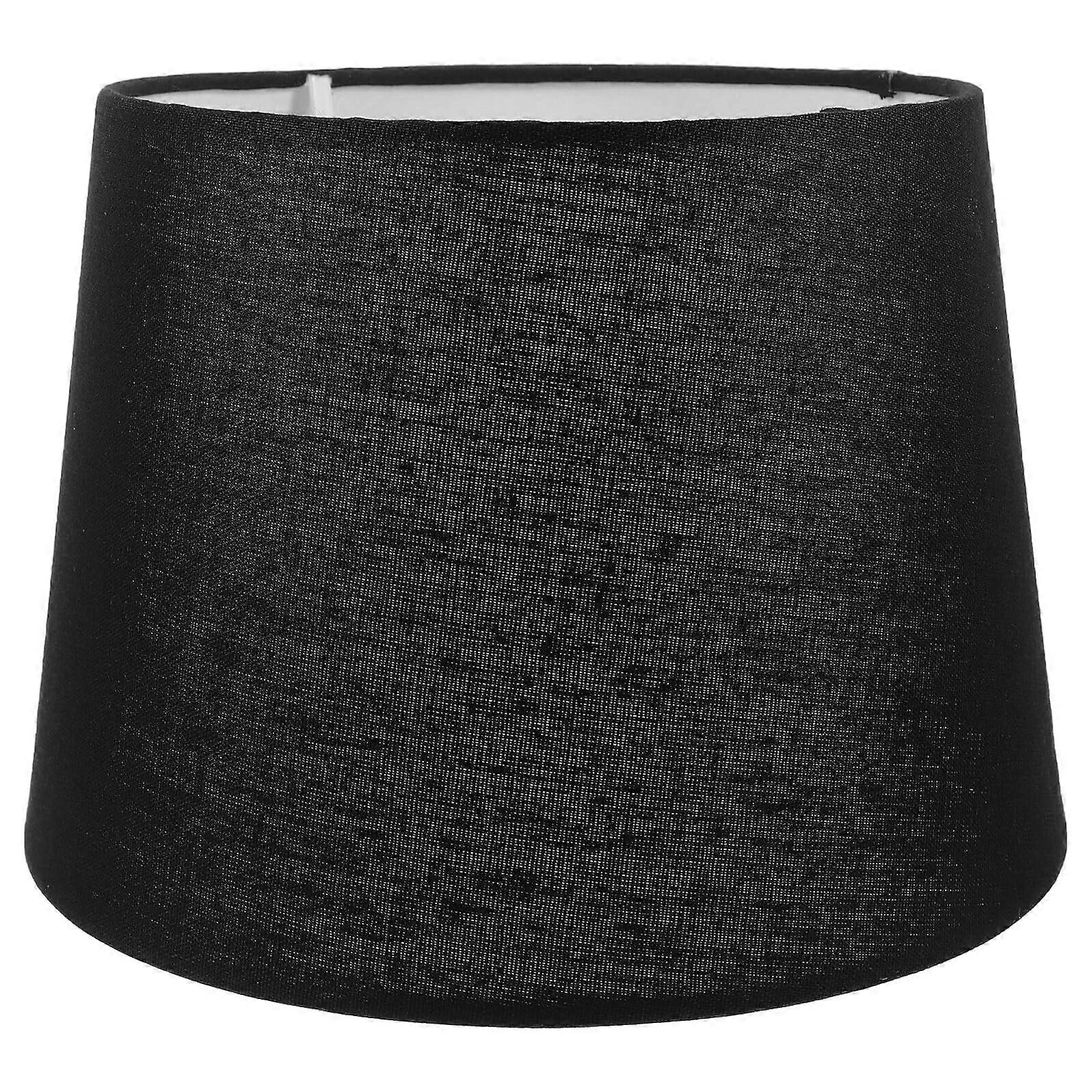 Adjustable Linen Fabric Lamp Shade for Table or Floor Lamps, Soft Light Diffusion, Easy Install