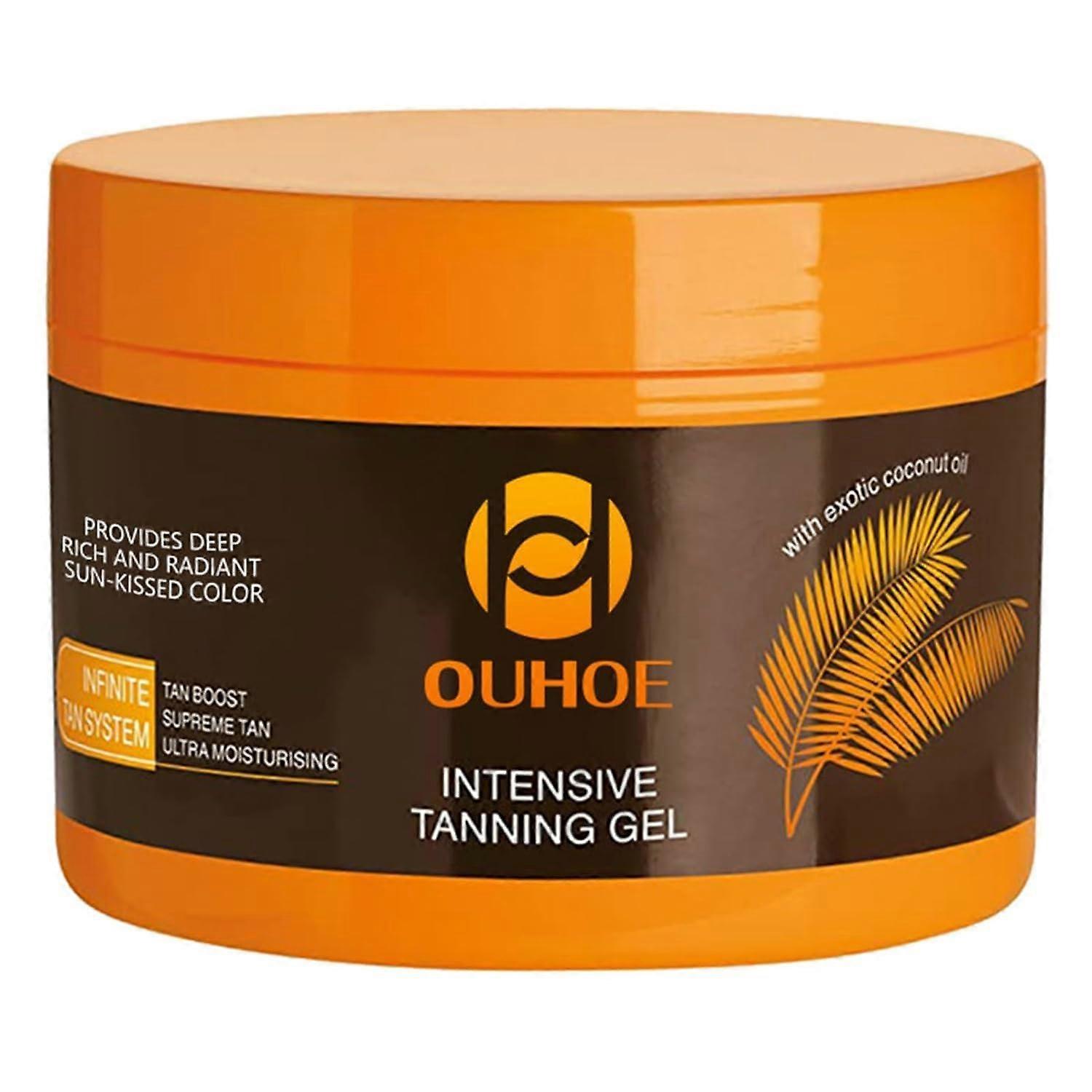 Self Tanning Gel with Intensive Color Payoff, Fast Absorbing, Streak Buildable Natural Tan