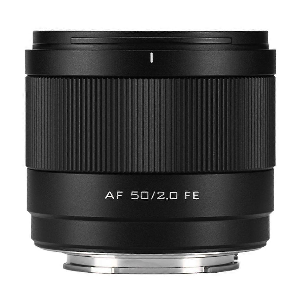 AF 50mm F2.0 Auto Focus Full Frame Prime Lens for E A7III A7IV A7V A7C Camera Lens E-Mount(Full Fr