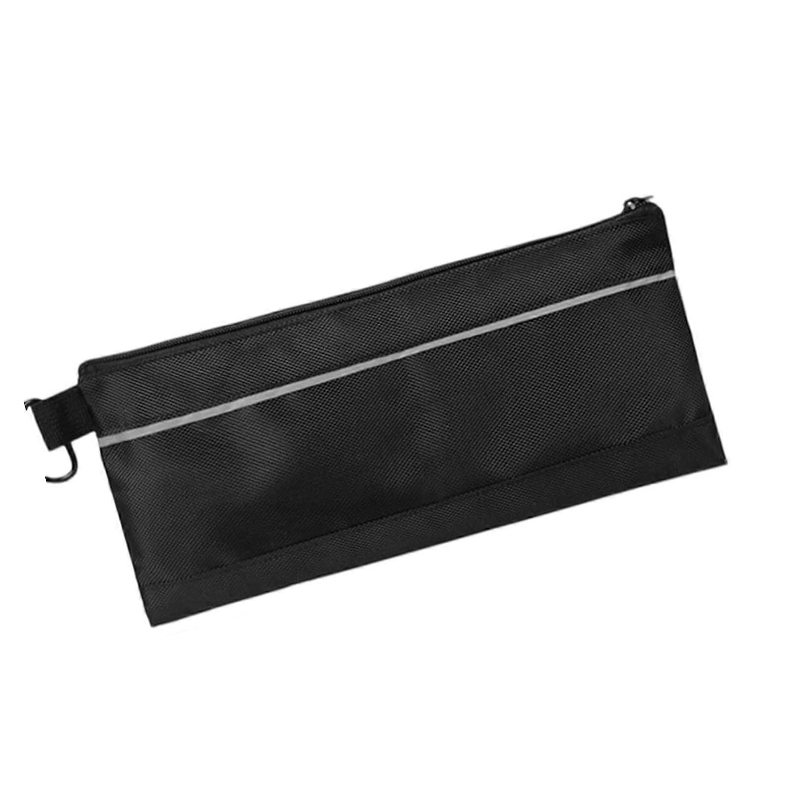 Electrician Tool Bag with Large Storage, Durable Oxford Fabric and Secure Zipper Closure