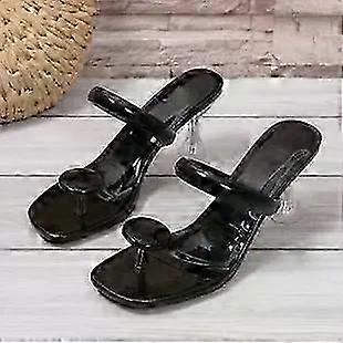 Damesandaler Nye Sommer Ankelspenne Stropp Platform Tøfler Høye Hæler Sandaler Dame Festsko Sandaler Mujer Slides