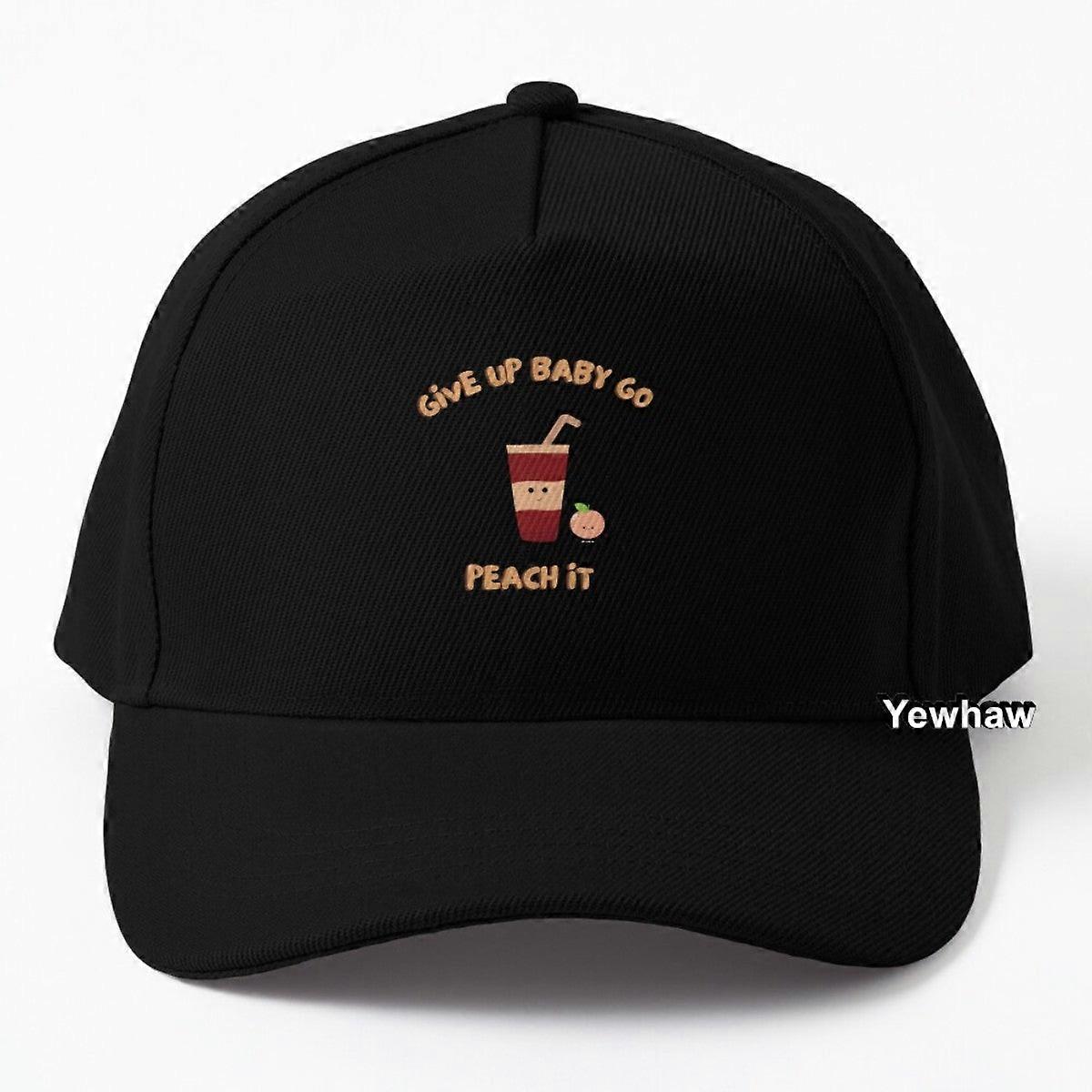 Peach It Baseball Cap Peach Pit Indie Music