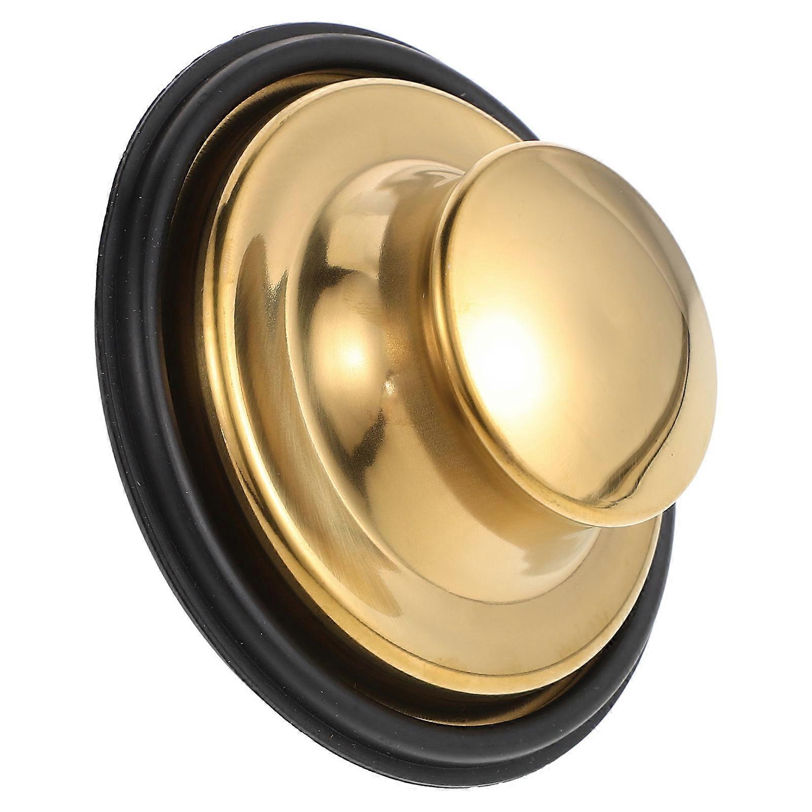 Kitchen Sink Stopper for Garbage Disposal with Golden Style