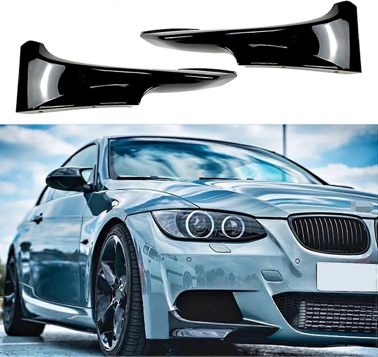 Front Lip Spoiler Splitter Diffuser Kit AntiCollision for BMW 3 Series Coupe E92 E93 20062009