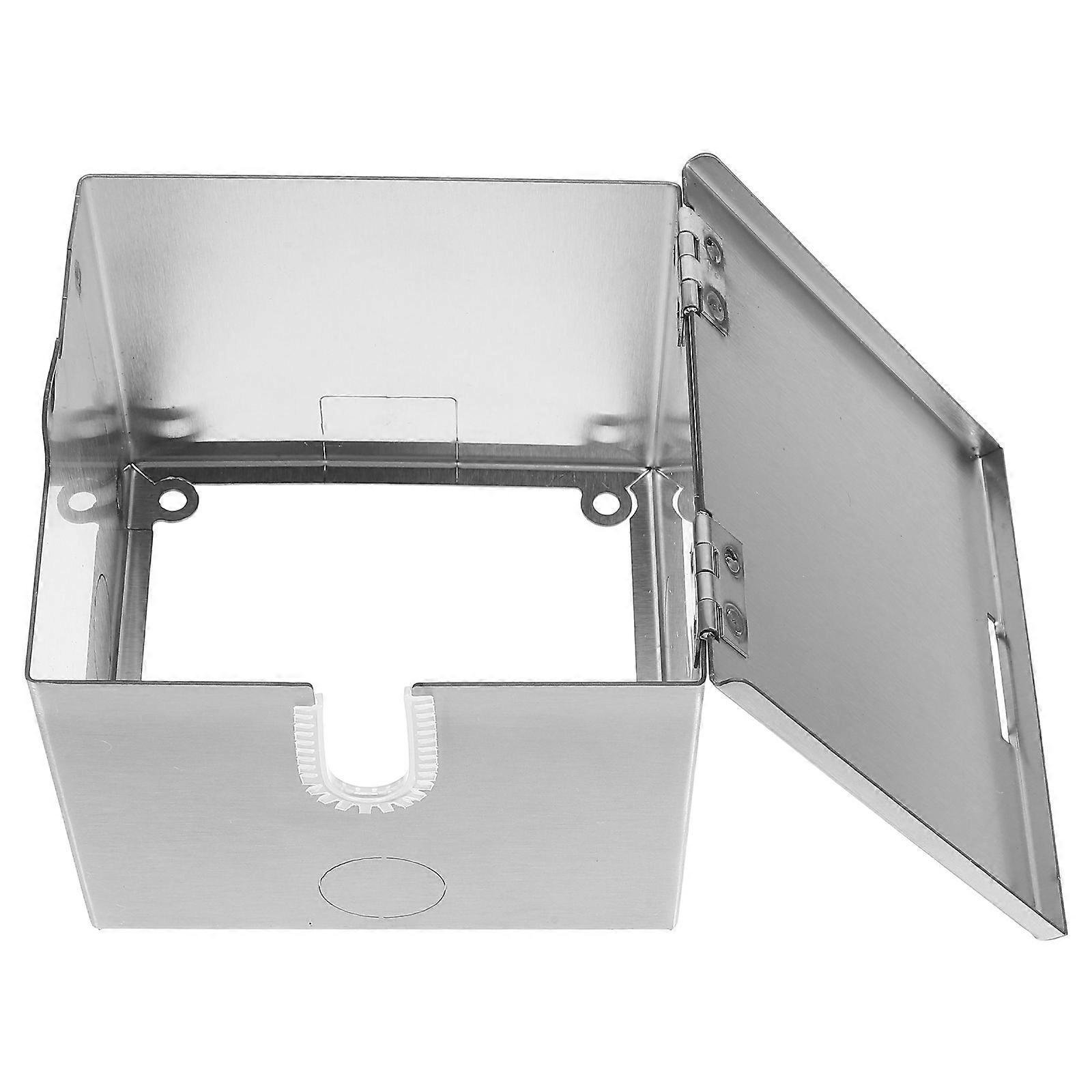 Electrical Socket Box for Electric Vehicle Charging Waterproof Iron Case