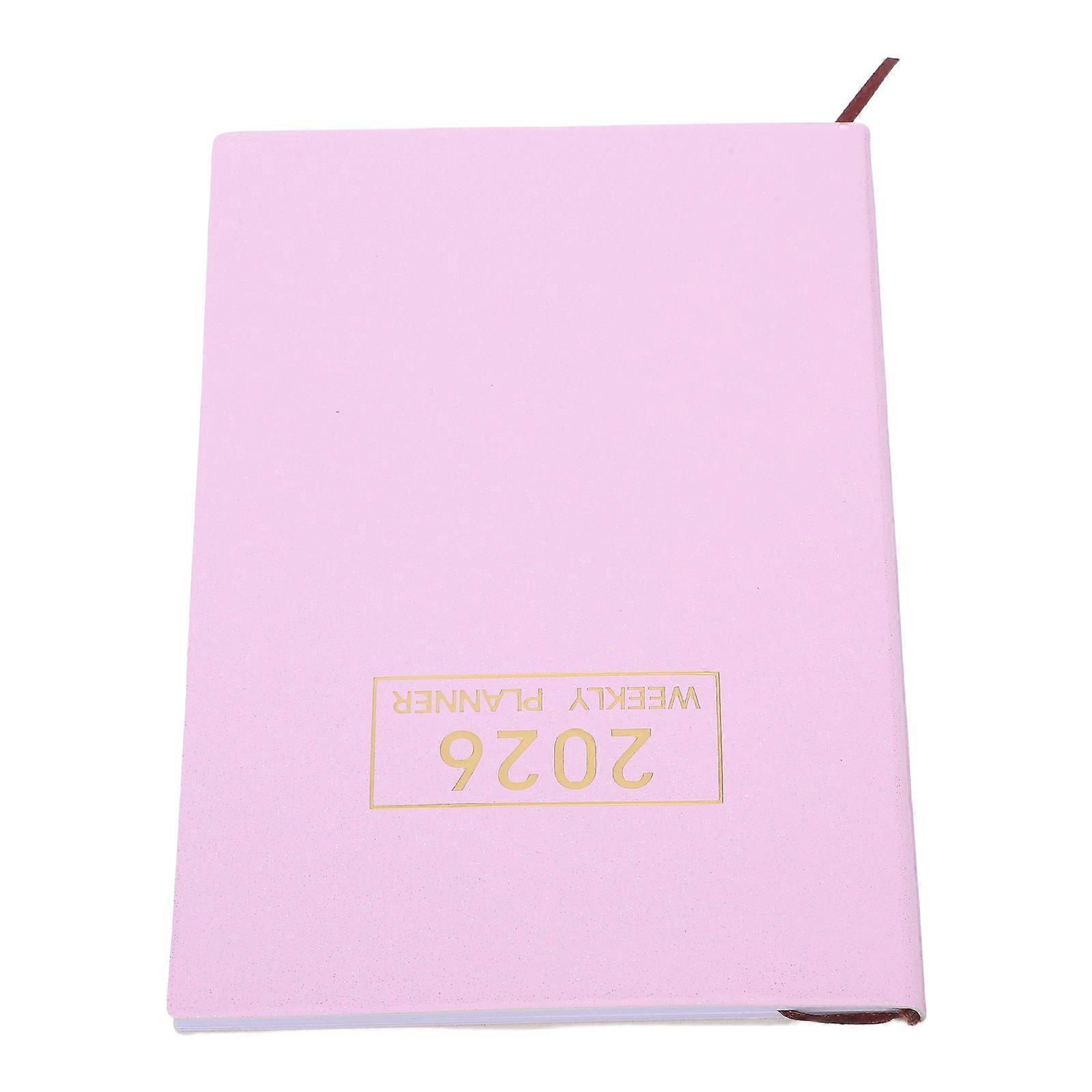 2026 Plan Notebook Weekly Planner Organizer with PU Cover