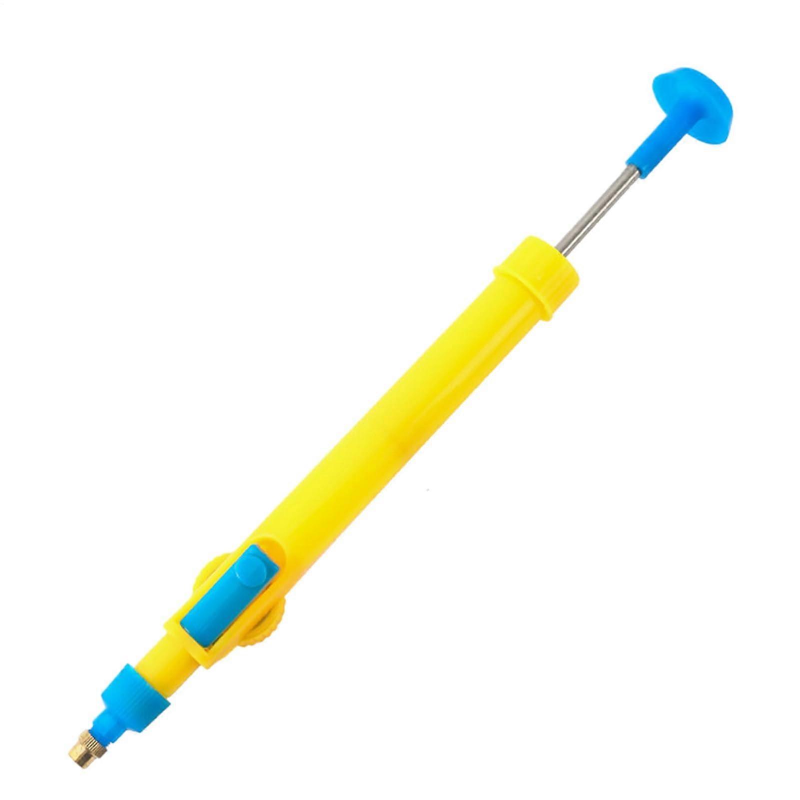 Garden Hose Wand with Adjustable Flow, Multi Pattern Sprayer for Hanging Baskets and Shrubs