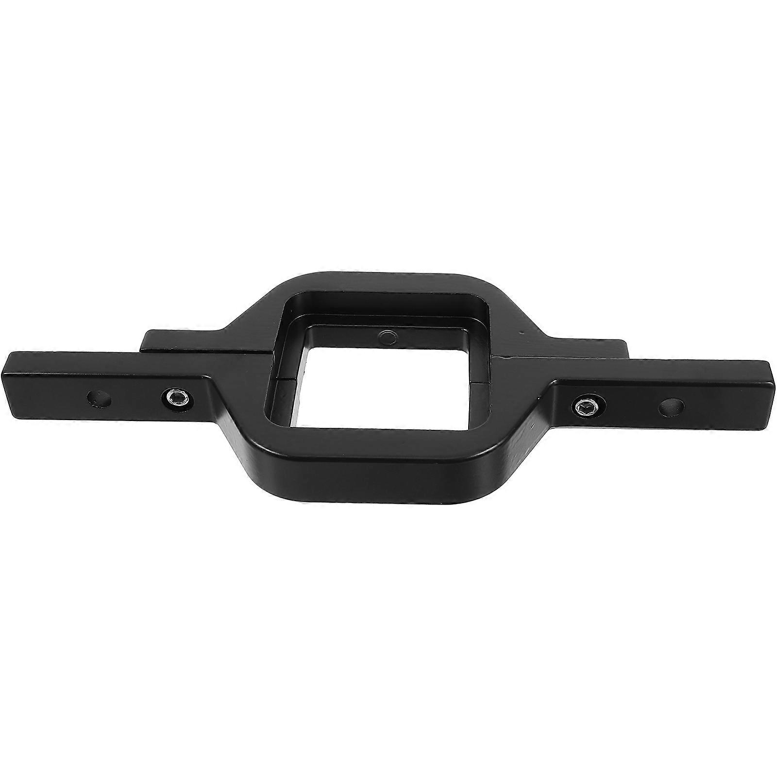 Trailer Tow Hitch Bracket for Search Lighting Black