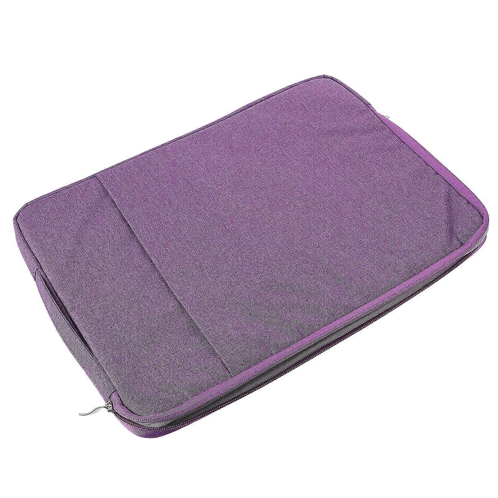 Computer Bag for Laptop with Handle Purple 15 Inch Notebook Briefcase