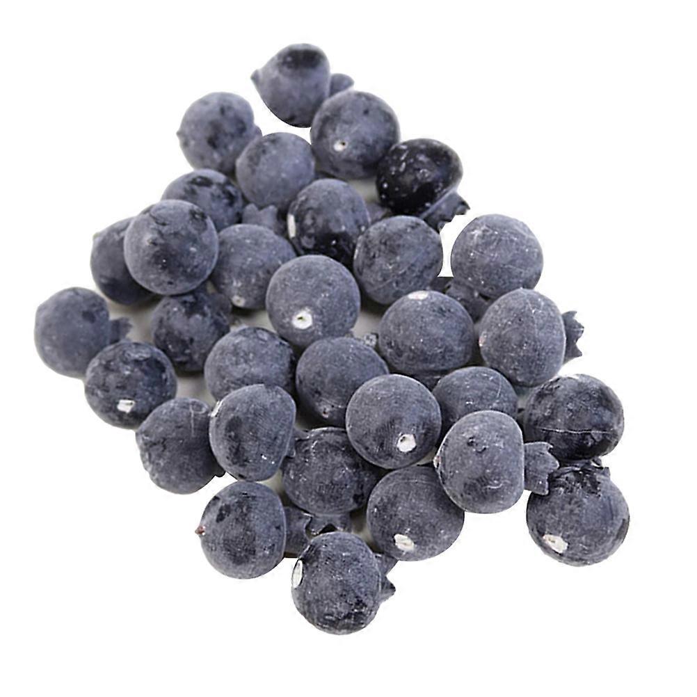 Artificial Fruit Adornment Blueberry Model Props for Decoration 1Set