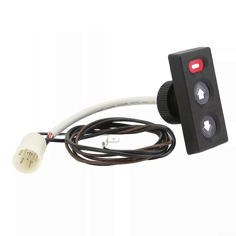 DP SP290 Trim Tilt Switch Control Panel 3855650 for Volvo Precise Lift and MultiEngine Use