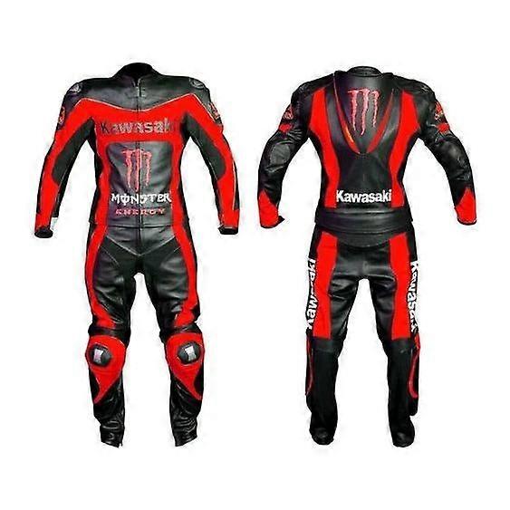 Motorcycl Racing Protective Suit-09